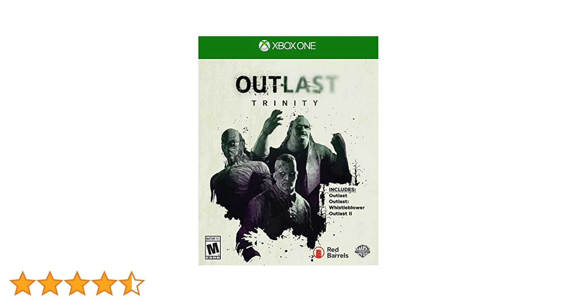 Amazon.co.jp: Outlast Trinity (輸入版:北米) - XboxOne : ゲーム